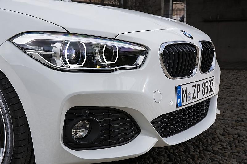 BMW 1er Modellpflege Genfer Salon 2015