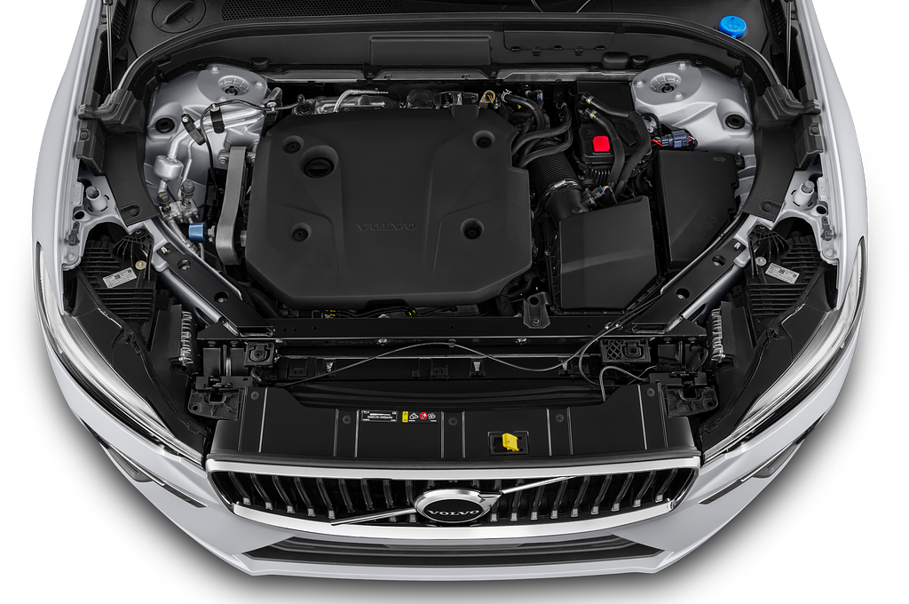 Volvo XC60 (Baujahr 2022) Momentum 5 Türen Motor