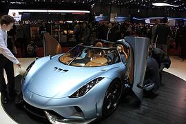 Supersportwagen in Genf - Windreiter