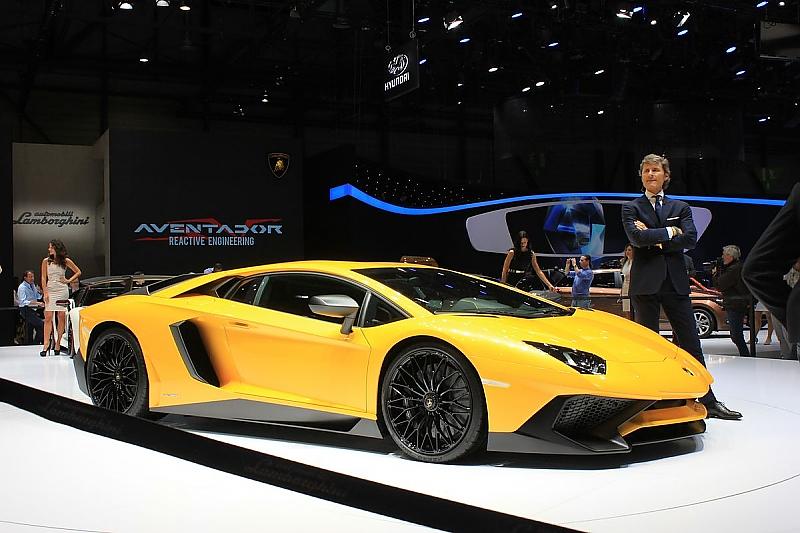 Lamborghini Aventador LP 750 4 Superveloce