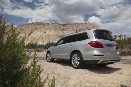 Mercedes GL 350 Bluetec