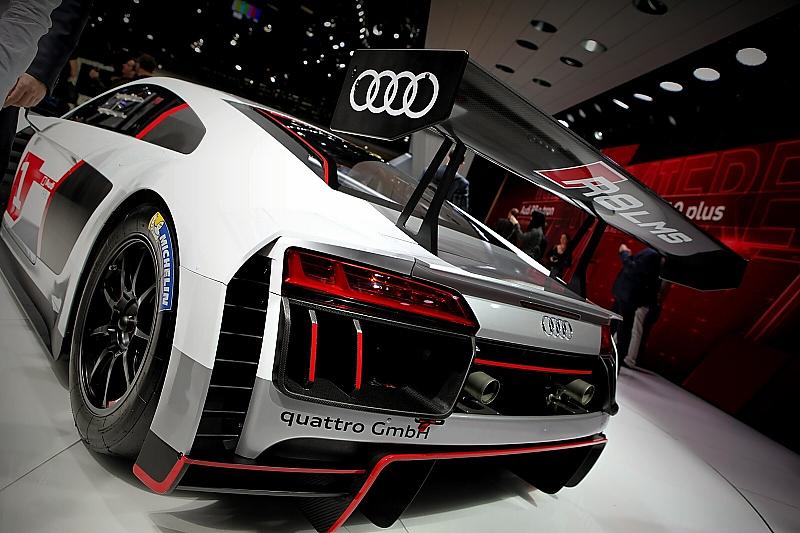 Genfer Automobil Salon 2015: Audi R8