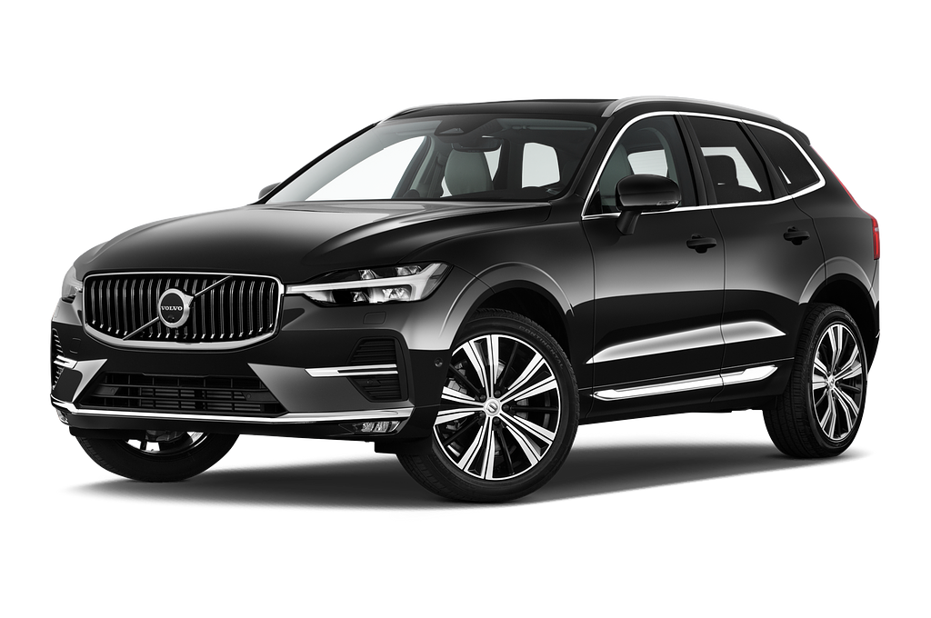 Volvo XC60 (Baujahr 2022) Ultimate 5 Türen seitlich vorne mit Felge