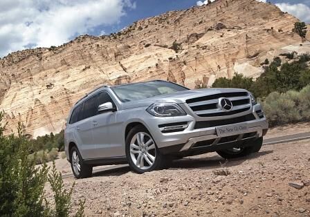 Mercedes GL 350 Bluetec