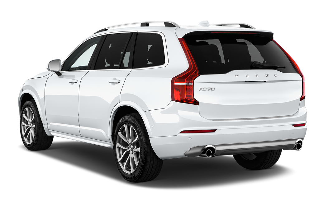 Volvo XC90 (Baujahr 2020) Momentum 5 Türen seitlich hinten