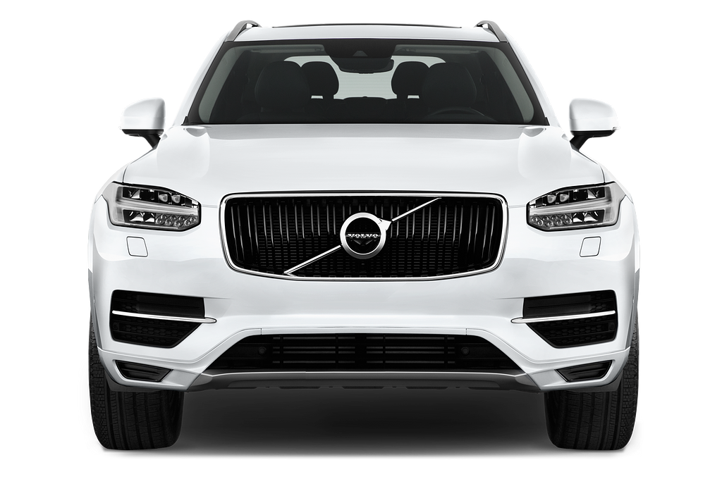 Volvo XC90 (Baujahr 2020) Momentum 5 Türen Frontansicht