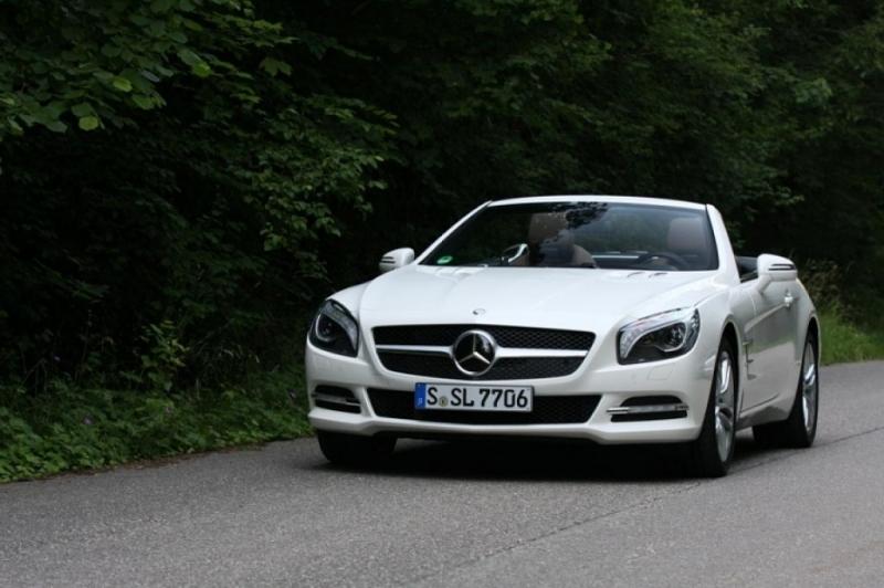 Mercedes SL 350 - Baureihe R 231