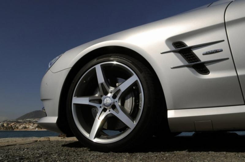 Mercedes SL 500 - der aktuelle R 231