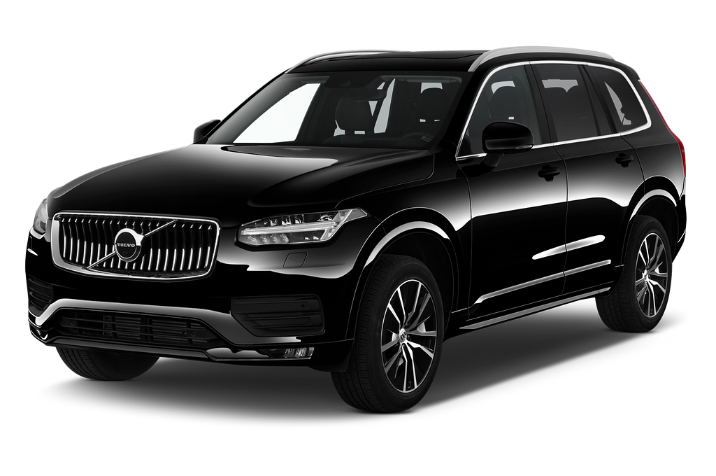 Volvo XC90 (Baujahr 2020) Momentum 5 Türen seitlich vorne