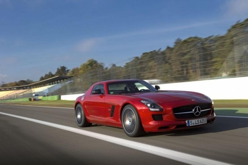 Mercedes SLS AMG GT - auch eine Gefahr für den Mercedes SL