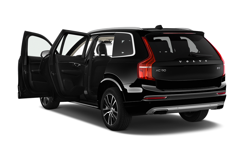 Volvo XC90 (Baujahr 2020) Momentum 5 Türen Tür geöffnet