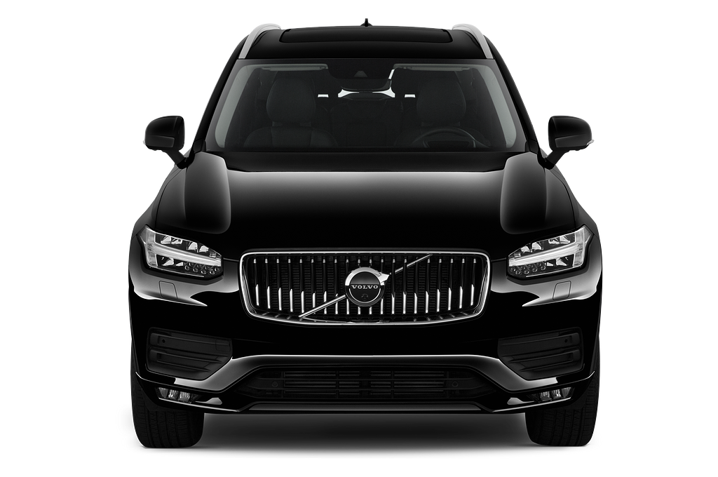 Volvo XC90 (Baujahr 2020) Momentum 5 Türen Frontansicht