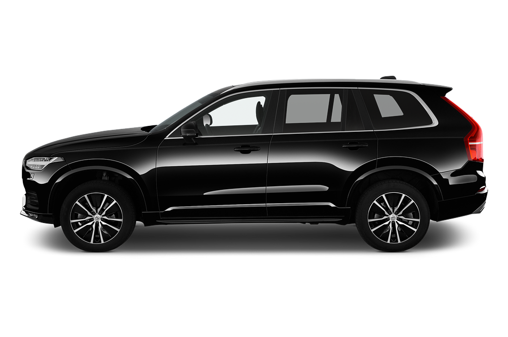 Volvo XC90 (Baujahr 2020) Momentum 5 Türen Seitenansicht