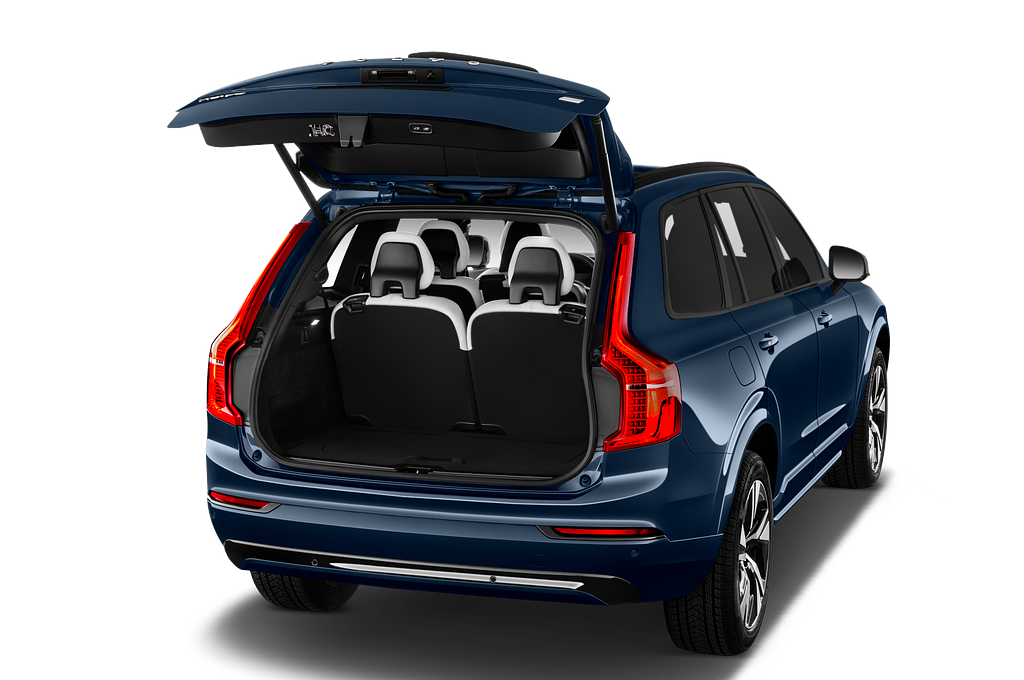 Volvo XC90 Recharge (Baujahr 2022) Ultimate Chrome 5 Türen Kofferraum