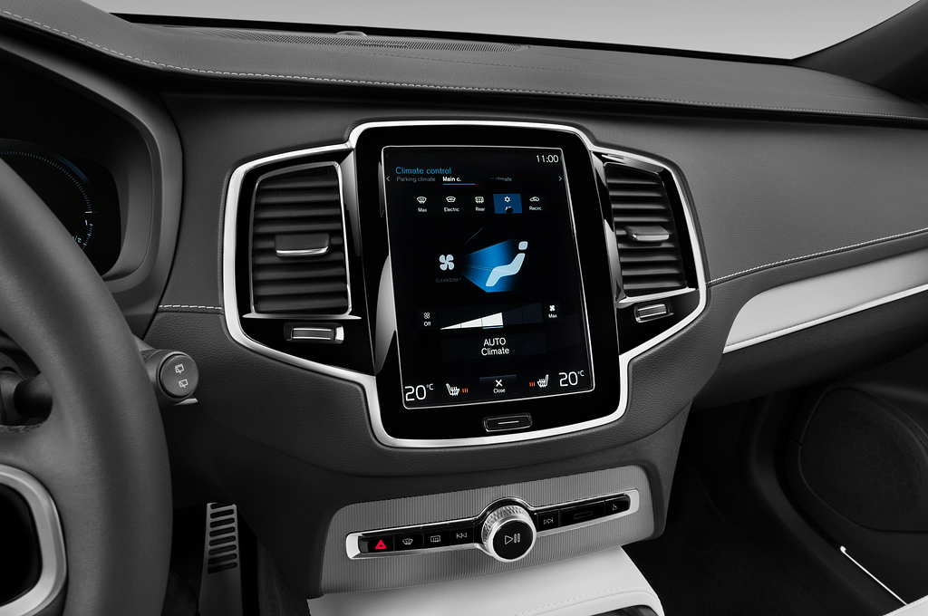 Volvo XC90 Recharge (Baujahr 2022) Ultimate Chrome 5 Türen Temperatur und Klimaanlage