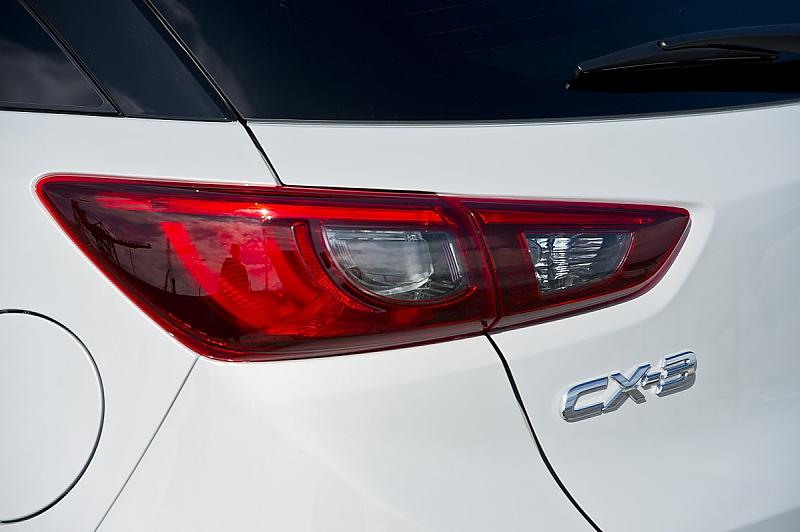 Mazda CX-3, kleiner Bruder des CX-5