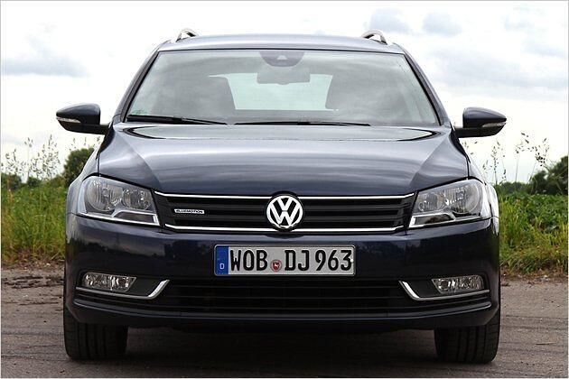 Ein geschlossener Kühlergrill ist eines der Merkmale des BlueMotion
