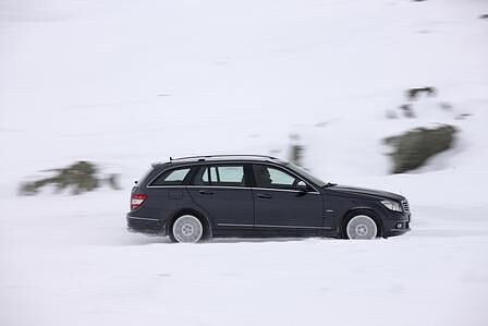 Mercedes-Benz C-Klasse 4MATIC