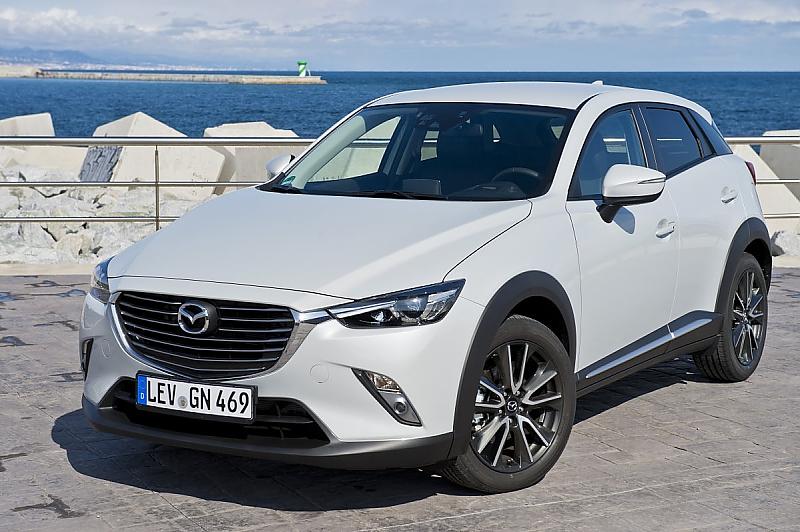 Mazda CX-3 - bei rund 18.000 Euro geht es los