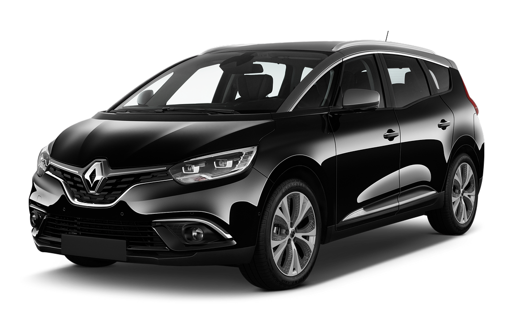 Renault Grand Scenic (Baujahr 2022) Techno 5 Türen seitlich vorne