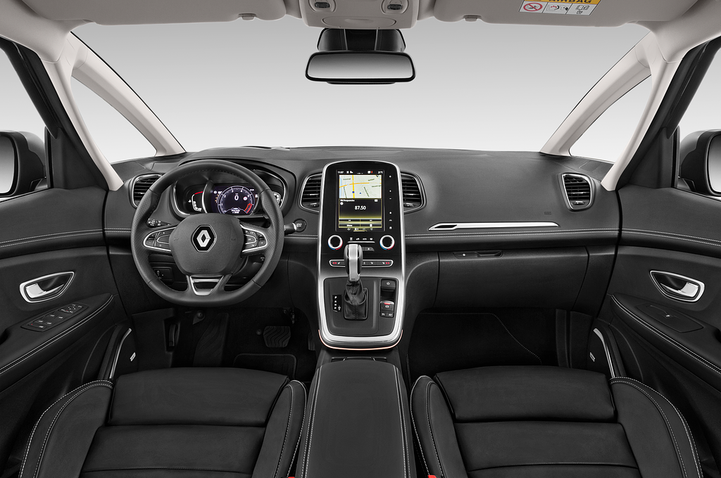 Renault Grand Scenic (Baujahr 2022) Techno 5 Türen Cockpit und Innenraum