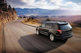 Ford Explorer - Ein uns unbekannter Riese