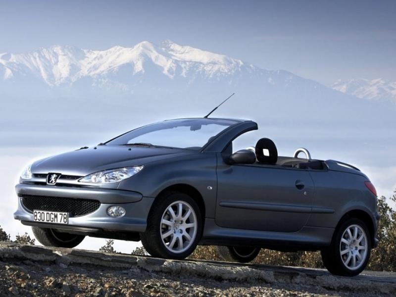 Peugeot 206cc