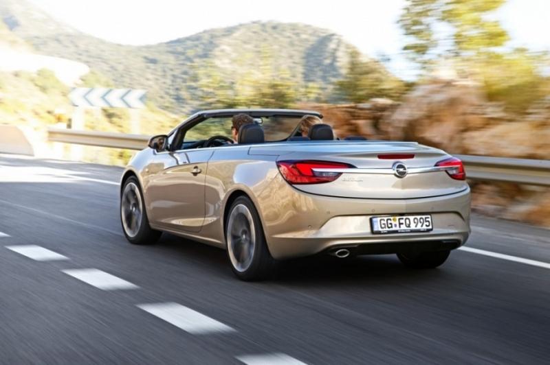 Opel Cascada 1.6 Turbo