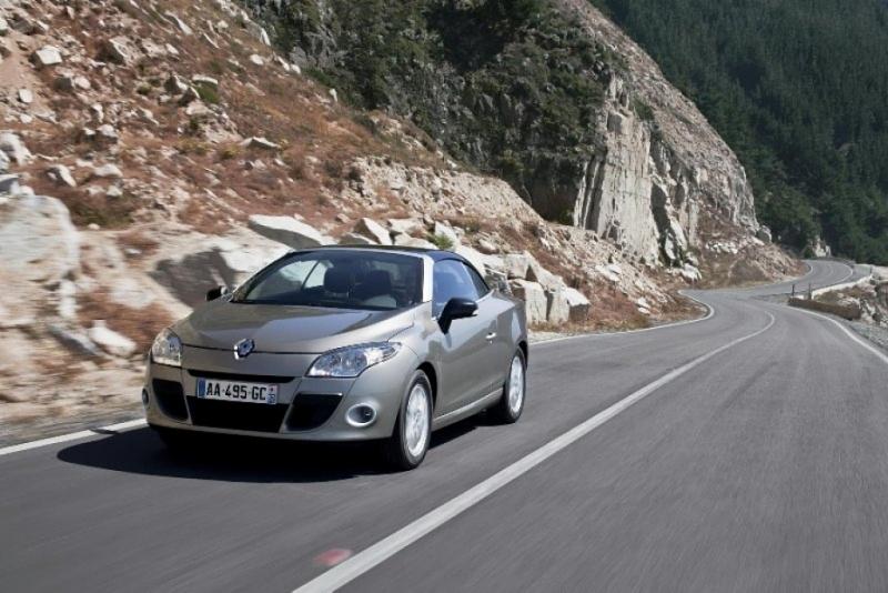 Renault Megane CC 2010