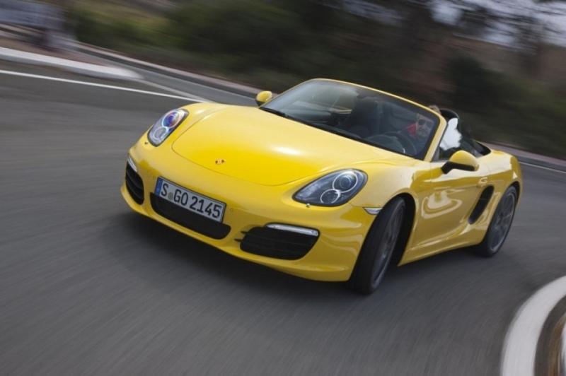 Porsche Boxster S