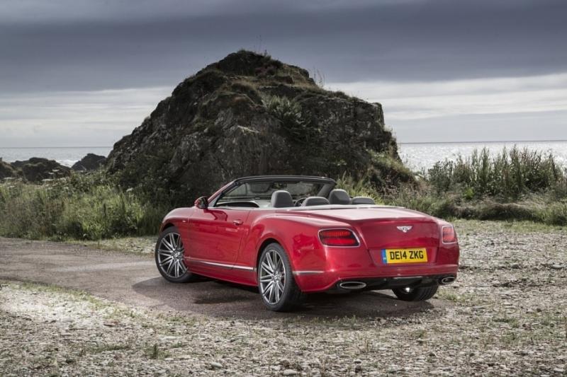 Bentley Continental GT Speed Cabrio MJ 2015