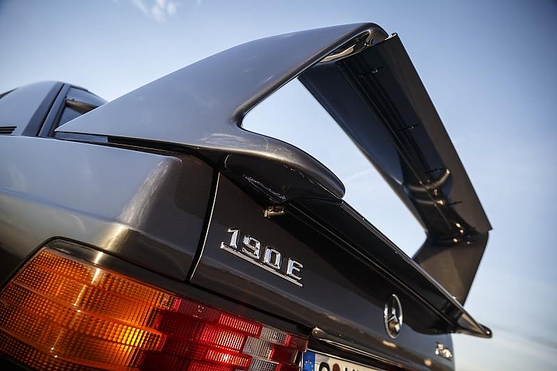 Mercedes 190 E 2.5-16 Evo II - so sportlich wie kein anderer 190er
