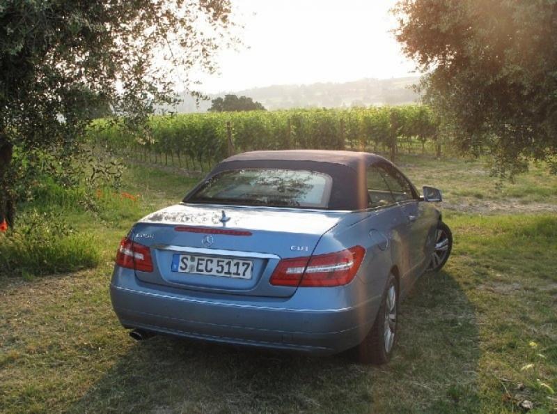 Mercedes E 250 CDI Cabriolet