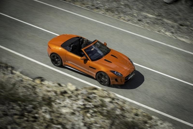Jaguar F-Type Roadster