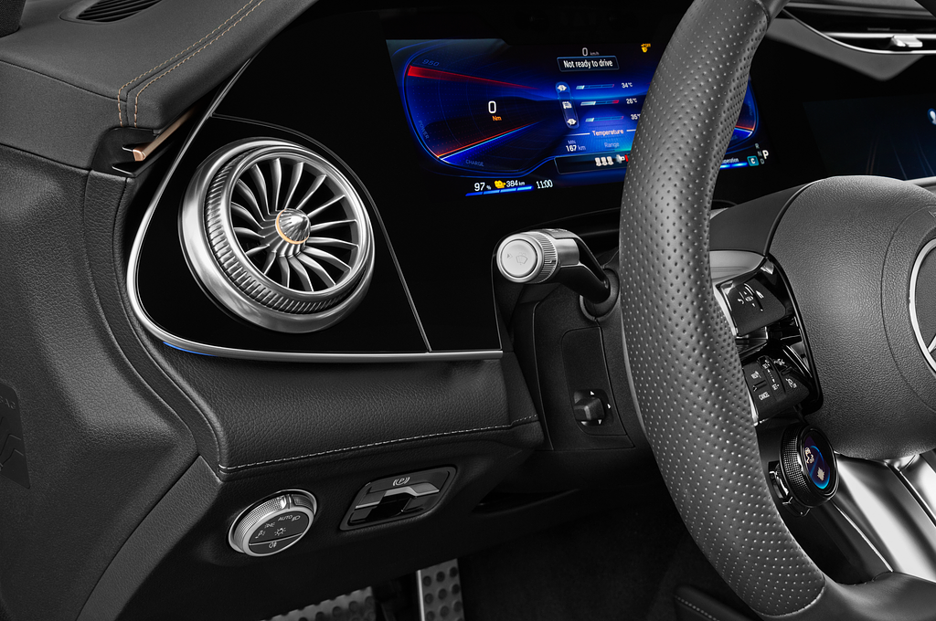 Mercedes EQS (Baujahr 2023) AMG 53 5 Türen Lüftung