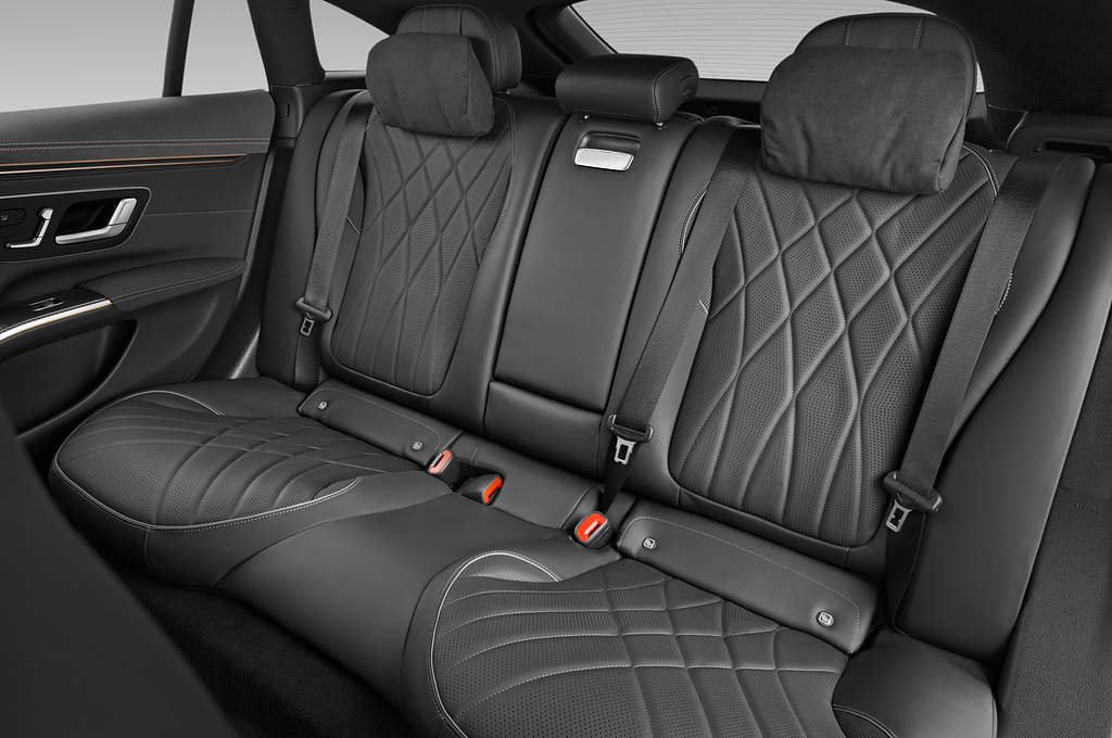 Mercedes EQS (Baujahr 2023) AMG 53 5 Türen Rücksitze