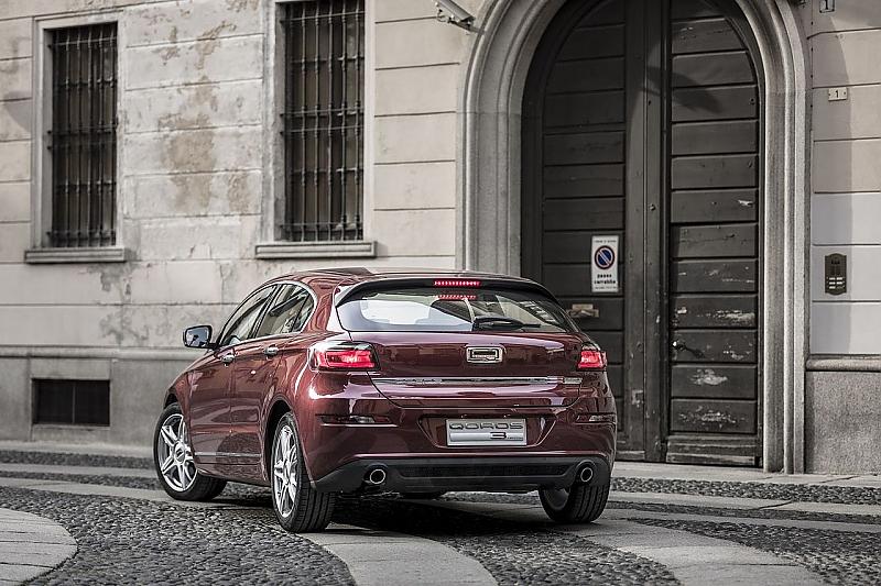 Der Qoros 3 Fließheck ist das zweite Modell der Baureihe