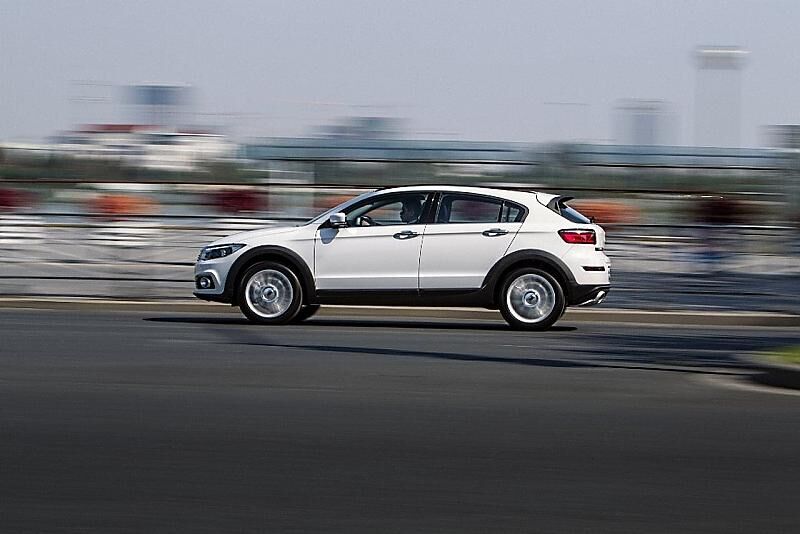 Das Qoros 3 City SUV ist das dritte Qoros-Modell