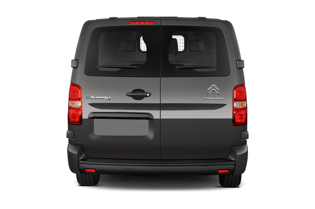 Citroen e-Jumpy (Baujahr 2023) Base 4 Türen Heckansicht