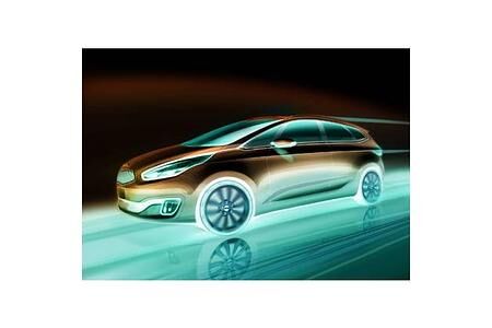 Kia feiert Carens-Weltpremiere in Paris Kia feiert Carens-Weltpremiere in Paris