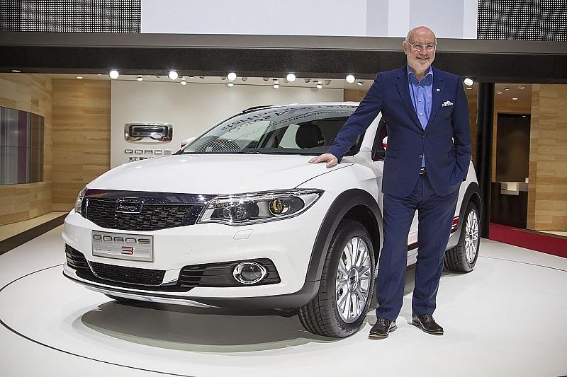 Qoros-Design-Chef Gert Hildebrand