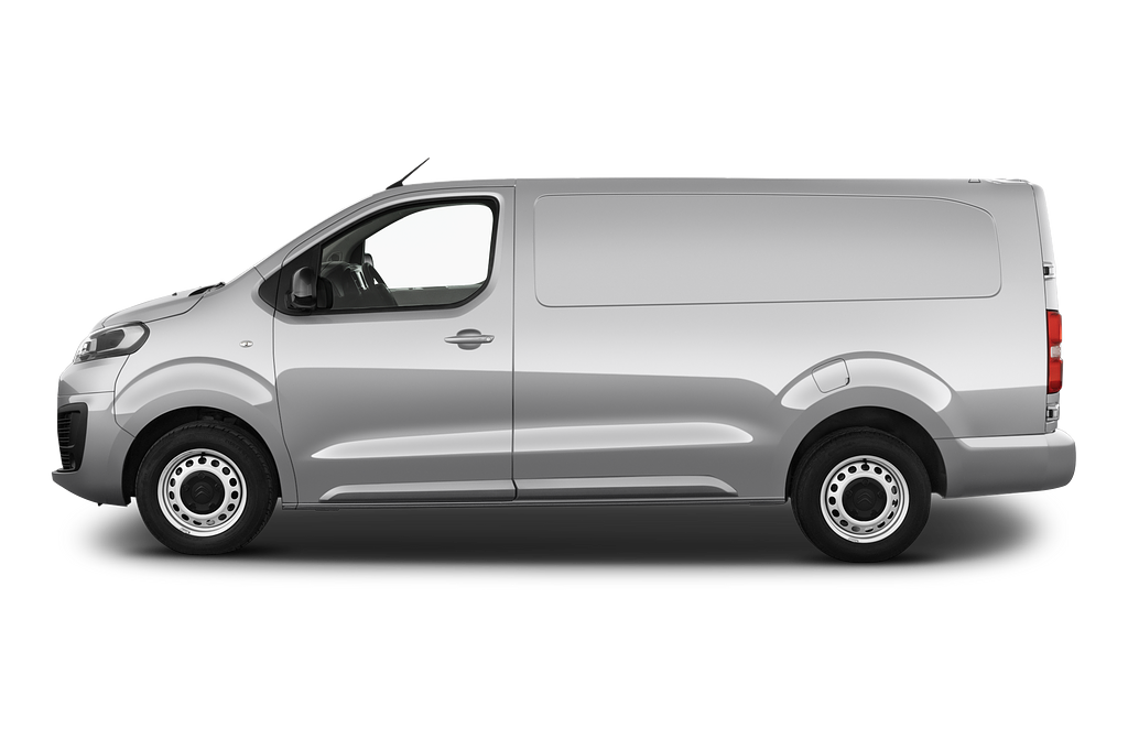 Citroen Jumpy (Baujahr 2023) Long Base 4 Türen Seitenansicht