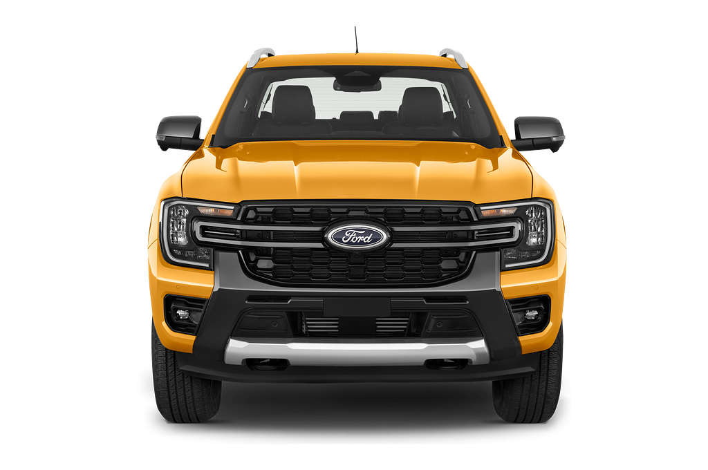 Ford Ranger (Baujahr 2023) WildTrak Crew cab 4 Türen Frontansicht