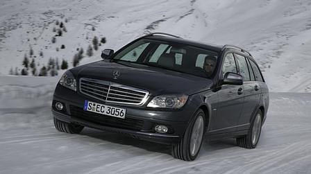 Mercedes-Benz C-Klasse 4MATIC