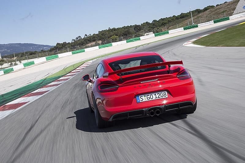 Porsche Cayman GT4