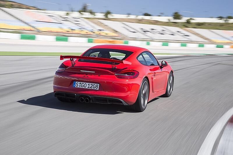 Porsche Cayman GT4