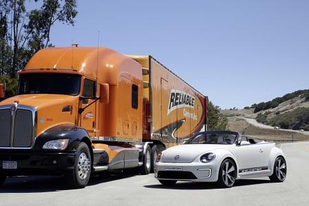 VW E-Bugster 2012