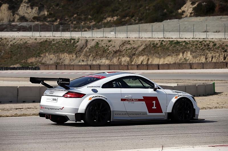 Der Audi TT Cup basiert auf dem Audi TTS