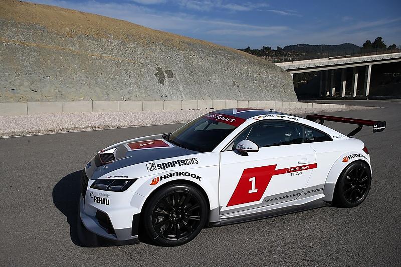 Der Audi TT Cup hat 310 PS