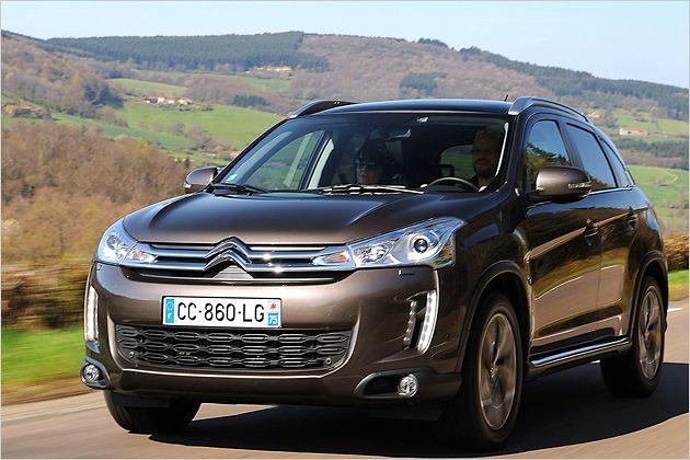 Citroën C4 Aircross: Das neue Kompakt-SUV wirkt massiger als gedacht